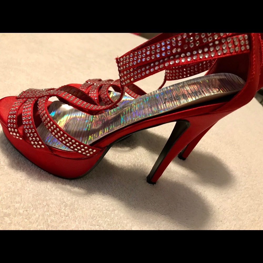 Almost Brand New - Super Stylish Heels By DELICACY - Box 55